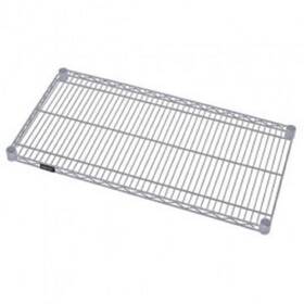3060gy Quantum Storage Systems - Wire Shelf Gray Epoxy 30 X 60