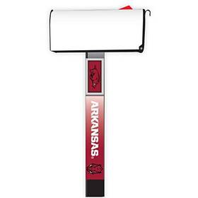 Bpc-c-ark15 R And Imports Arkansas Razorbacks Mailbox Post Covers 2-pack Show Your Team Spirit
