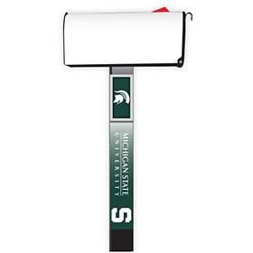 Bpc-c-msu15 R And Imports Michigan State Spartans Mailbox Post Covers 2-pack Show Your Team Spirit