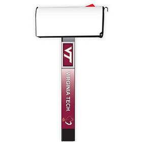 Bpc-c-vat15 R And Imports Virginia Tech Hokies Mailbox Post Covers 2-pack Show Your Team Spirit