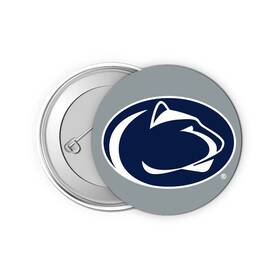Bt2-c-pen19 R And Imports Penn State Nittany Lions 2-inch Button Pins 4-pack Show Your School Spirit