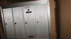 Recessed Compartment Mailboxes Apartment Aluminum Vertical 4 Commercial