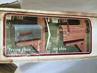 Cmc-1 Red Cover Mailbox Vintage Model Cedar Rustic