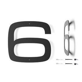 Reincarvation 427270577439 6 Inch Modern Floating House Numbers Large Metal For Outdoors