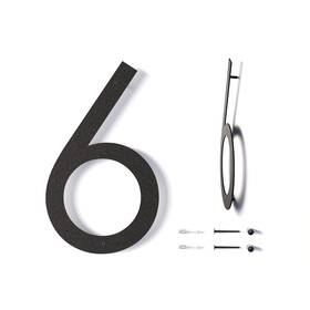 Reincarvation 427270577873 6 Inch Modern Floating House Numbers For Outside Large Metal