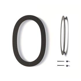 Reincarvation 427270578016 12 Inch Modern Floating House Numbers For Outside Large Metal