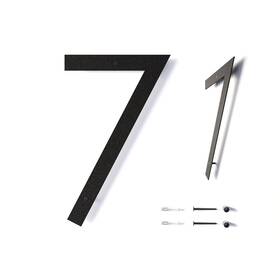 Reincarvation 427270578085 12 Inch Modern Floating House Numbers For Outside Large Metal