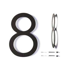 Reincarvation 427270578092 12 Inch Modern Floating House Numbers For Outside Large Metal Fo
