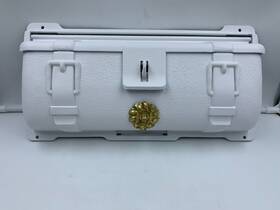 76539 Remington Vintage Cast Aluminum Wall Mounted Mail Box Hardware Co. Lockable