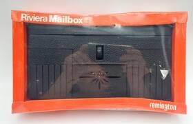 Ba20 Remington Vintage Riviera Mailbox Hardware Usa Wall Mount Lockable Weatherproof