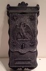 Remington Hardware Vintage Cast Hanging Locking Us Aluminum Mail Eagle