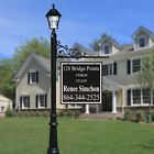 Repst-800-bl-sl Qualarc Prestige Real Estate Sign System Bayview Solar 814728017659