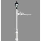 Repst-800-wht-sl Qualarc Prestige Real Estate Sign System Bayview Solar 814728017673