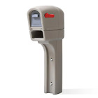 Residential Plastic Mailbox Post Mount News Paper Holder Heavy Duty Rain Proof