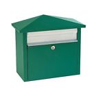 Residential Secure Mount Locking Mailbox Appeal Side Curb Attractive Mail Wall