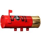 Resistant Metal Shell Mailbox Hunting. Cabin Shotgun Winchester Art Weather