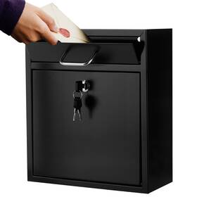Bh82 Retainbre Wall Mount Locking Mailboxes For Outside Large Security Mail Drop Box