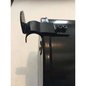 Retrofit Mailbox Replacement Door 858772003312 Aluminum Latch And Handle Kit In Black