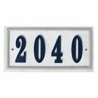Rig-4915-sl Qualarc Ridgestone Diy Rectangle Stone Address Plaque