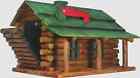 River S Edge Rivers Log Cabin Mailbox New Uv Protection Sturdy Metal Interior 643323054000