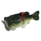 Rivers Edge 055 Bass Fish 40 X 16 10 Metal With Plastic Overmold Mailbox 643323055007