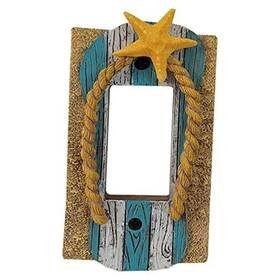 2159 Rivers Edge Products Beach Electrical Cover Plate Single -