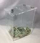 Raising11460 Rnt11460 Fixturedisplays Clear Acrylic Plexiglass Church Donation Box Suggestion 816048020609