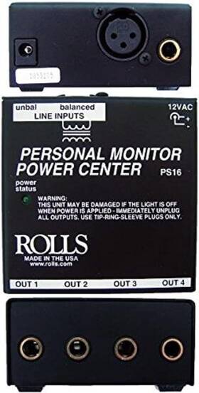 Ps16 Rolls 675889001600 A- B Box Black