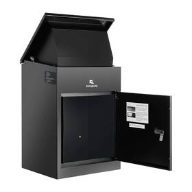 Us05n000102-00 Roomark Package Delivery Box Storage Parcel Lockable Drop Container