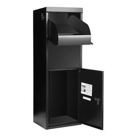 Us05n000103-00 Roomark Package Delivery Boxes For Outside Extra Large Lockable Parcel Drop Box