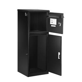 Us05n000104-00 Roomark Package Delivery Lock Box Storage Parcel Deliveries Porch Drop Container
