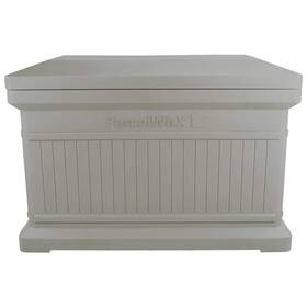 Rts Home Accents 313052684693 Package Delivery Box Large Parcel Drop Container Outdoor Bin Fade Resistant New