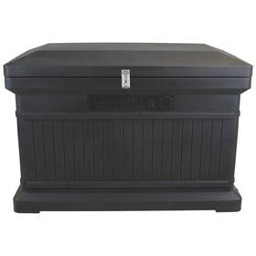 Rts Home Accents 445037024040 Parcelwirx Graphite Horizontal Lockable Package Delivery Box