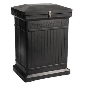 550200400a8081 Rts Home Accents Parcelwirx Premium Vertical Storage Cabinet/lockable Package Delivery Box Wit