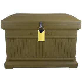 550200520a5481 Rts Home Accents Parcelwirx Oak Horizontal Lockable With Smart Lock Package Box