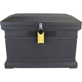 550200520a7981 Rts Home Accents Package Delivery Box Horizontal Lockable With Smart Lock Graphite