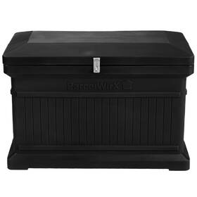 Rts Home Accents 627606003916 Acccents Parcelwirx Premium Horizontal Delivery Box Storage Cabinet