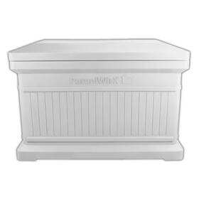Rts Home Accents 744110066227 Parcelwirx Slate Gray Horizontal Package Delivery Box