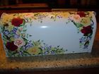 Rural Roses Floral Mailbox Handpainted Hand Flowers Painted