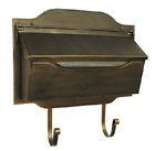 Shc-1002 Rustproof- Mailbox Coated Wall Power Bronze