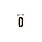 Rv-25-0 Number House Refl Blk 084100004021