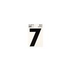 Rv-50-7 Number House Refl Blk 084100004489