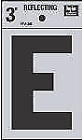 Rv-50-e Prod Co Refl Vinyl Letter 084100004564