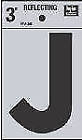 Rv-50-j Prod Co Refl Vinyl Letter 084100004618