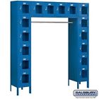 S-66016bl-a Salsbury Industries Assembled 6-tier 820996458797