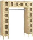 S-66016tn-a Salsbury Industries Assembled 6-tier 820996458834