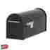 S1100b01 Gibraltar Mailboxes Sale Sutton Standard Post Mount Mailbox Black 046462009816