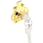 S4086 Mailbox Locks Products Box With Bolt Brass Plated 049793040862