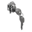 S4315 Mailbox Lock Counter Nickle Plated Replaces Florence 049793043153
