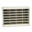 Saf-9211tsr Safco Steel-fiberboard E-z Stor
